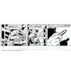 Image 1 : Nick Cardy and Al Plastino - Original Comic Strip Art for The Batman daily (unpublished, 1972). B...