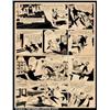 Image 1 : Bob Kane - Original Comic Strip Art for Batman Sunday dated 2-10-46 (McClure Newspaper Syndicate,...