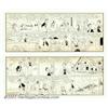 Image 1 : Chic Young Studio - Original Art for Blondie Sunday dated 5-22-32 (King Features, 1932). Tremendo...