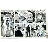 Image 2 : Wally Wood - Original Comic Strip Art for Cannon #57 (Wood and Richter, Inc., 1972). EC legend Wa...