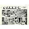 Image 1 : Wally Wood - Original Art for Cannon strip (Wood and Richter, 1971). Wally Wood is the undisputed...