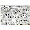 Image 1 : Irwin Hasen - Original Comic Strip art for two Dondi Dailies (Chicago Tribune, 1974). Irwin Hasen...