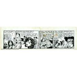 Ruth Roche Comics Ruth A. Roche and Matt Baker - Original Comic Strip Art for Flamingo ...