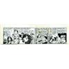 Image 1 : Ruth A. Roche and Matt Baker - Original Comic Strip Art for Flamingo (Phoenix Features, undated)....