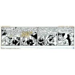 Ruth A. Roche and Matt Baker - Original Comic Strip Art for Flamingo dated 5-31-52 (Phoenix Featu...