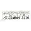 Image 1 : Dik Browne - Original Comic Strip Art for Hagar the Horrible daily (1986). A very amusing Hagar d...