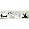 Image 1 : Frank Frazetta - Original Comic Strip Art for Johnny Comet daily dated 12-4-1952 (Pub., 1952). A...