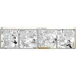 Al Capp - Original Comic Strip Art for L'il Abner daily dated 8-6-49 (United Feature Syndicate, 1...