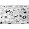 Image 1 : Frank Frazetta - Original Comic Strip Art for L'il Abner Sunday dated 12-4-55 (United Features Sy...