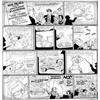Image 1 : Al Capp Studio/Frank Frazetta - Original Comic Strip Art for L'il Abner Sunday dated 3-13-55 (Uni...