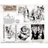 Image 1 : Hal Foster - Original Comic Strip Art for Prince Valiant Sunday dated 12-17-44 (King Features Syn...