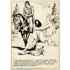 Image 1 : Hal Foster - Original Art Illustration of Prince Valiant (circa 1945). Hal Foster was at the prim...