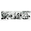 Image 1 : Al Williamson and John Prentice - Original Comic Strip Art for Rip Kirby dated 1-29-63 (King Feat...