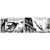Image 1 : Dan Barry - Original Comic Strip Art for Spider-Man daily dated 1-14-86 (Marvel, 1986). Here is a...