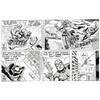 Image 2 : Larry Lieber - Original Comic Strip Art for Spider-Man daily, Lot of 5 (Marvel, 1987-1995). Here...