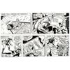 Image 1 : Larry Lieber - Original Comic Strip Art for Spider-Man daily, Lot of 2 (Marvel, 1993). Offered he...