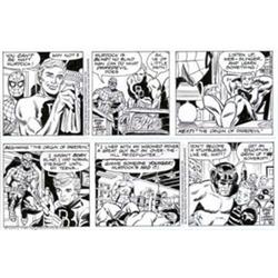 Larry Lieber - Original Comic Strip Art for Spider-Man daily, Lot of 24 (Marvel, 1993). Group lot...