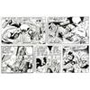 Image 1 : Larry Lieber - Original Comic Strip Art for Spider-Man daily, Lot of 3 (Marvel, 1993). Here are t...