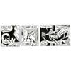 Image 2 : Larry Lieber - Original Comic Strip Art for Spider-Man daily, Lot of 3 (Marvel, 1993). Here are t...