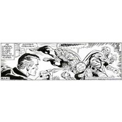 Larry Lieber - Original Comic Strip Art for Spider-Man daily dated 1-28-94 (Marvel, 1994). Here i...