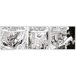 Larry Lieber - Original Comic Strip Art for Spider-Man daily dated 5-27-95 (Marvel, 1995). Here i...