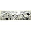 Image 1 : Wayne Boring - Original Comic Strip Art for Superman daily dated 3-9-48 (McClure Newspaper Syndic...