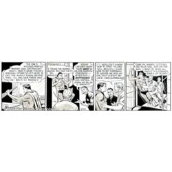 Curt Swan - Original Comic Strip Art for Superman (circa 1966). This well-preserved piece of Supe...