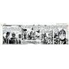 Image 1 : George Wunder - Original Comic Strip Art for Terry And The Pirates daily dated 1-3-50 (News Syndi...