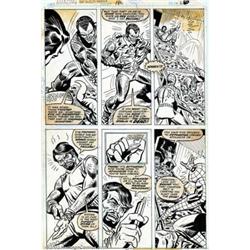 Ross Andru and Mike Esposito - Original Art for Amazing Spider-Man #180, page 26 (Marvel, 1978)....