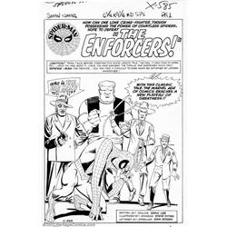 Steve Ditko - Original Art for Amazing Spider-Man #10, Complete 22 page story (Marvel, 1964). In...