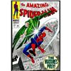 Image 1 : Mike Esposito and Stan Goldberg - Original Art Cover Re-creation for Amazing Spider-Man #64. Impr...