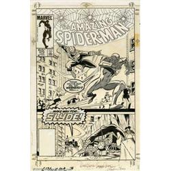 Ron Frenz and Joe Rubenstein - Original Cover Art to Amazing Spider-Man #272 (Marvel, 1986). Make...
