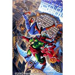 Greg and Tim Hildebrandt - Original Art for Spider-Man vs. Goblin Painting (Dynamic Forces Litho,...