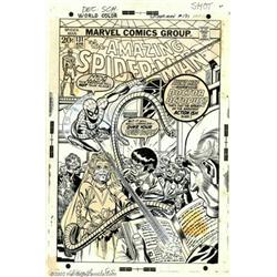 Gil Kane and Frank Giacoia - Original Cover Art for Amazing Spider-Man #131 (Marvel, 1974). Back...