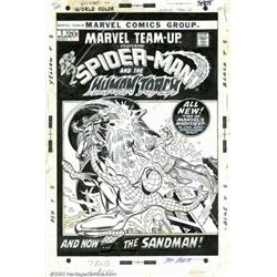 Gil Kane and John Romita - Original Cover Art for Marvel Team Up #1 (Marvel, 1972). In the '60s,...