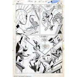 Larry Lieber and Mickey Demeo - Original Art for Amazing Spider-Man Annual #5, page 2 (Marvel, 19...