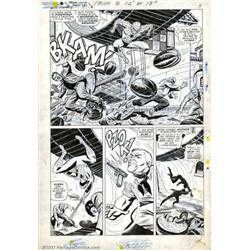 Larry Lieber and Mickey Demeo - Original Art for Amazing Spider-Man Annual #5, page 5 (Marvel, 19...