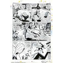 Larry Lieber and Micky Demeo - Original Art for Amazing Spider-Man Annual #5, page 6 (Marvel, 196...