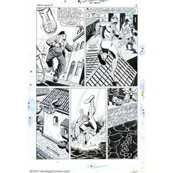 Larry Lieber and Mickey Demeo - Original Art for Amazing Spider-Man Annual #5, pages 7 and 8 (Mar...