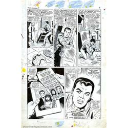 Larry Lieber and Mickey Demeo - Original Art for Amazing Spider-Man Annual #5, pages 9-13 (Marvel...