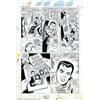 Image 1 : Larry Lieber and Mickey Demeo - Original Art for Amazing Spider-Man Annual #5, pages 9-13 (Marvel...