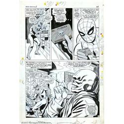 Larry Lieber and Mickey Demeo - Original Art for Amazing Spider-Man #5, page 20 (Marvel, 1968). F...