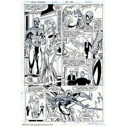 Todd McFarlane - Original Art for Amazing Spider-Man #301, page 9 (Marvel, 1988). Excellent page...