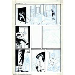 John Romita and Greg Theakston - Original Art for Amazing Spider-Man #71, page 3 (Marvel, 1969)....