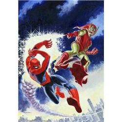 John Romita, Sr. - Original Cover Art for Spectacular Spider-Man #2 (Marvel, 1968). One of the mo...