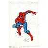 Image 1 : John Romita, Sr. - Original Color Spider-Man Drawing (undated). John Romita Sr. is one of the qui...
