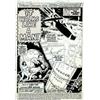 Image 1 : Dan Adkins - Original Art for Tales to Astonish #92, page 1 (Marvel, 1967). Beautifully rendered...