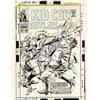 Image 1 : Dick Ayers and Vince Colletta - Original Cover Art for Kid Colt Outlaw #136 (Marvel, 1967). Here...