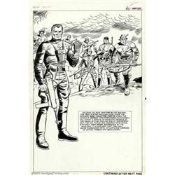 Dick Ayers and John Tartaglione - Original Art for Sergeant Fury Annual #3, page 60 (Marvel 1967)...