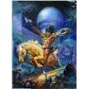 Image 1 : Doug Beekman - Original Cover Painting for Savage Sword of Conan # 233 (Marvel, 1995). Conan, War...